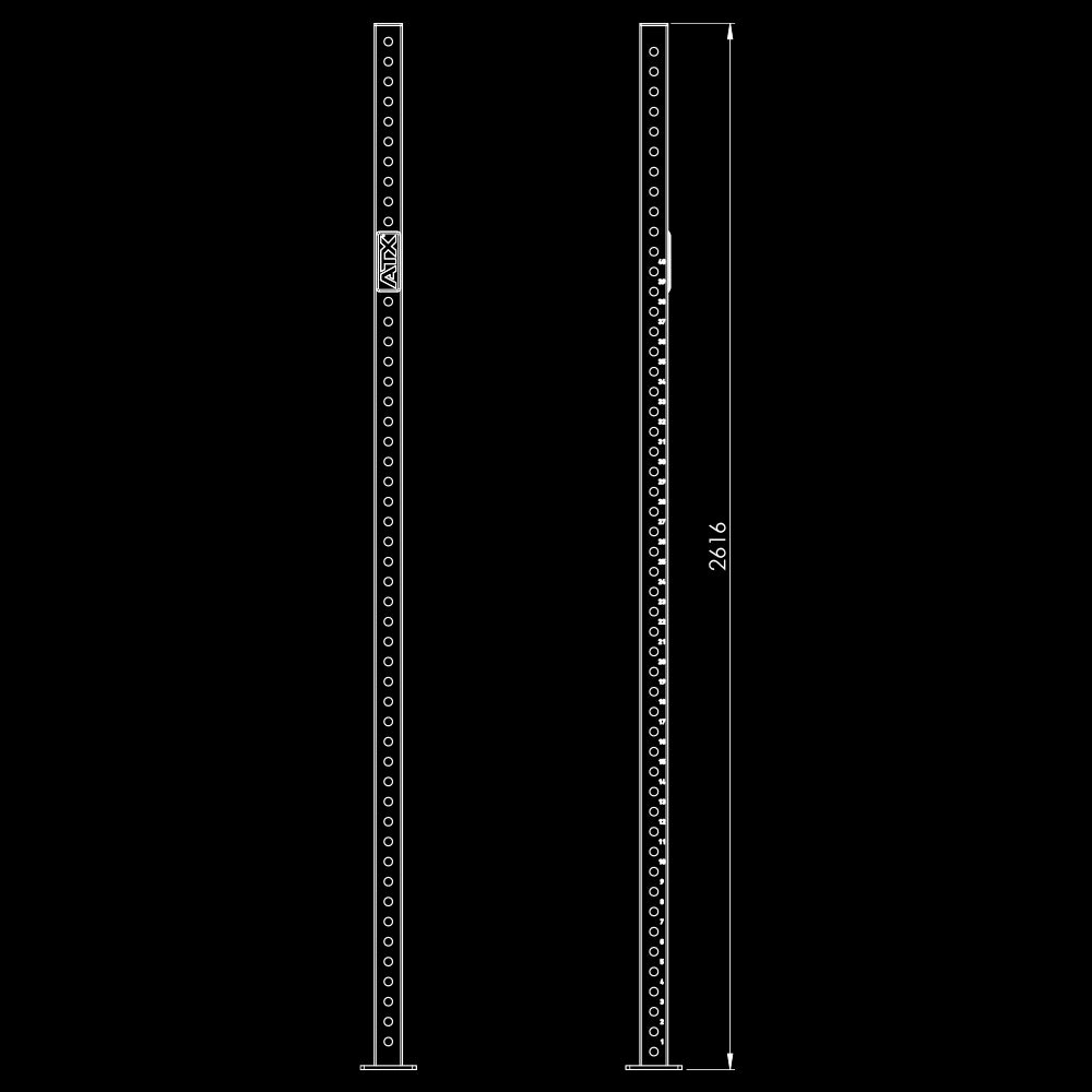 ATX® RIG Upright Tube