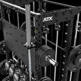 ATX® Kraftstation - Power Station XTM - Höhe 195 cm Hantelscheibenablagen Rückseite