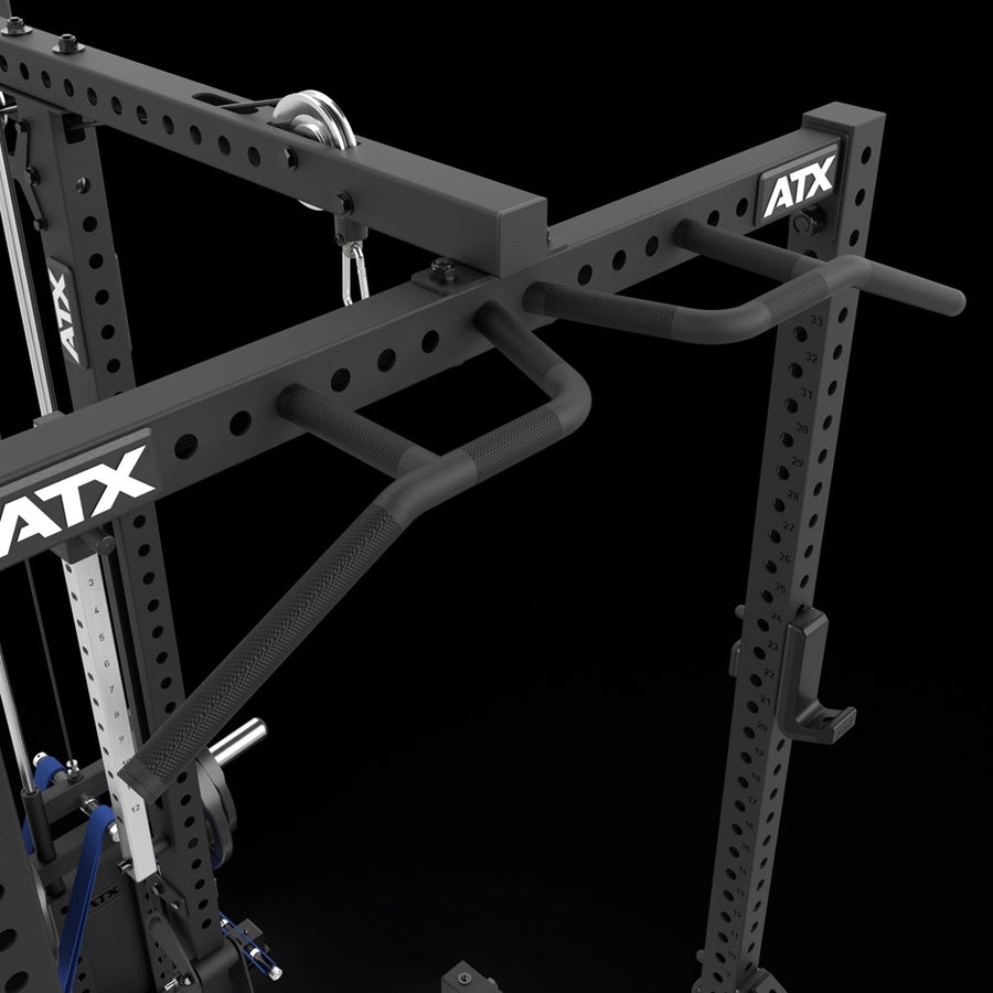 ATX® HRX-780 Rack-Komplettset mit Latzug-Plate Load und Half Rack