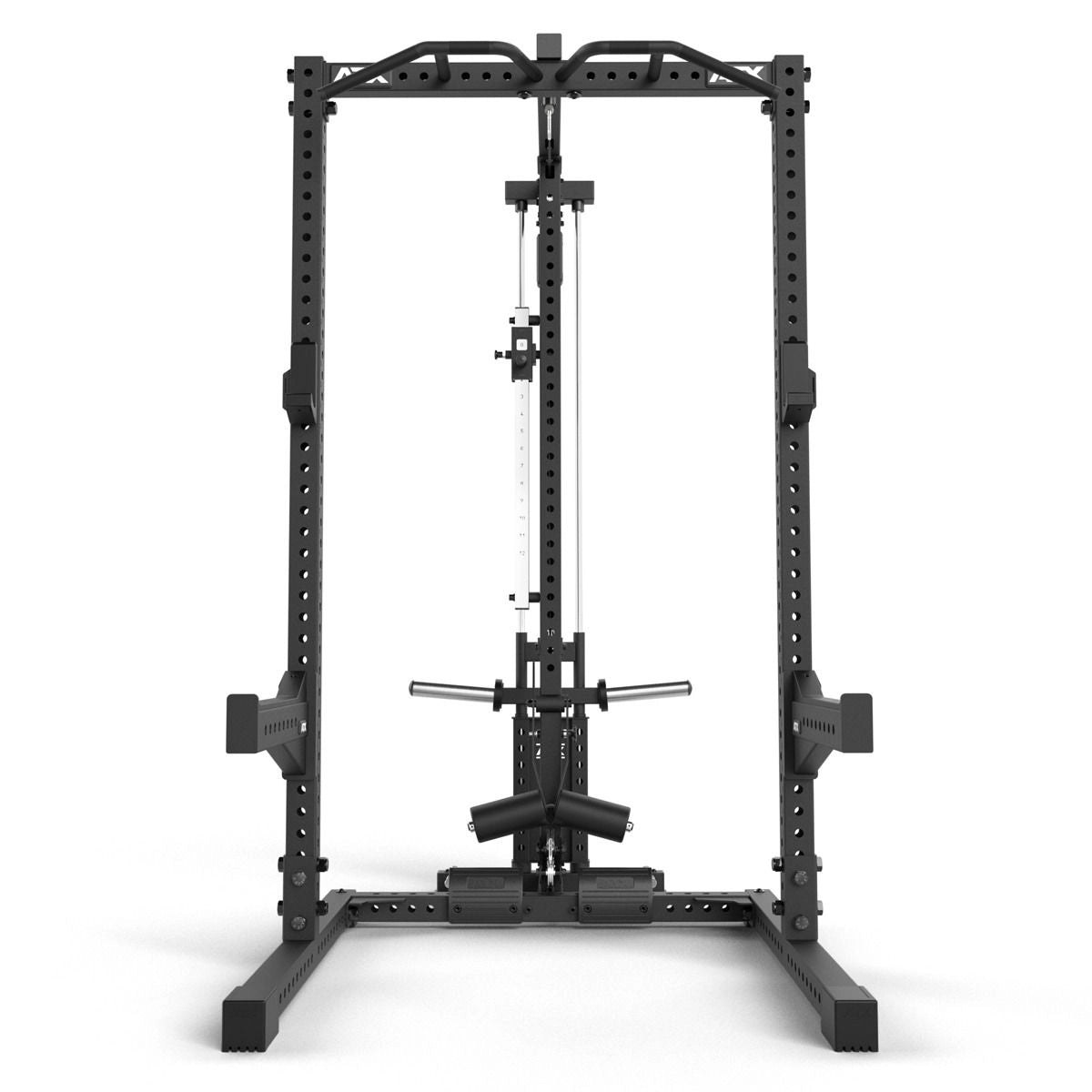 ATX® HRX-780 Rack-Komplettset mit Latzug-Plate Load und Half Rack vorne