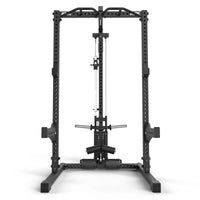 ATX® HRX-780 Rack-Komplettset mit Latzug-Plate Load und Half Rack vorne