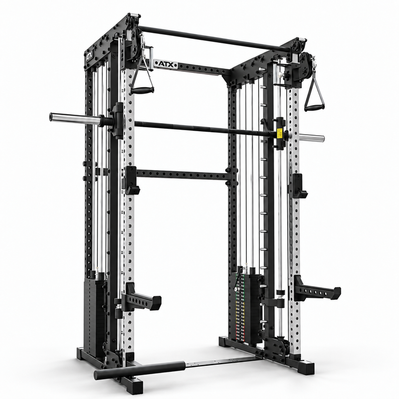 ATX® Multi Smith Rack - Höhe 215cm - 2 × 100 kg Start
