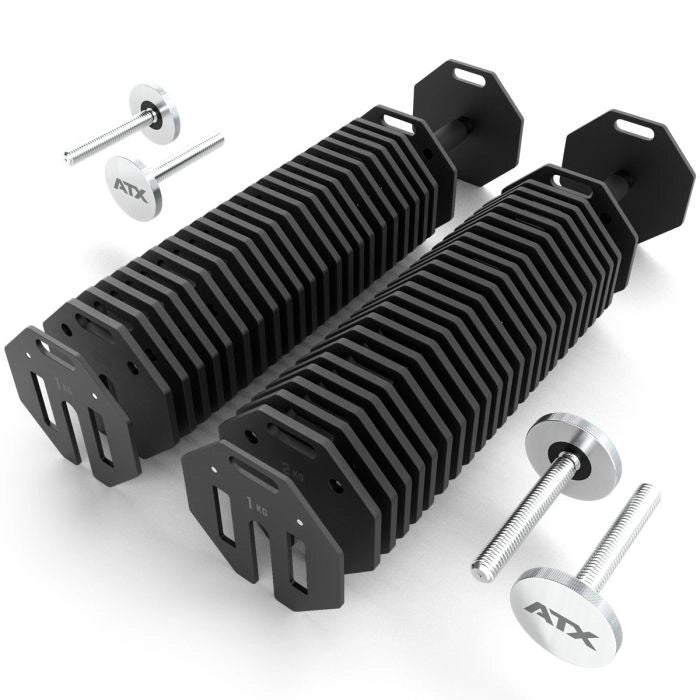 ATX® Octa Dumbbells Detail Aufnahme