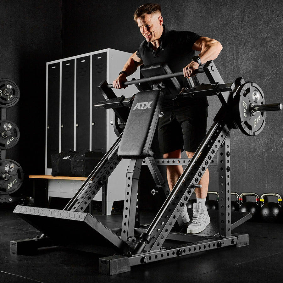 ATX® Rudermaschine - Double-side Linear Row