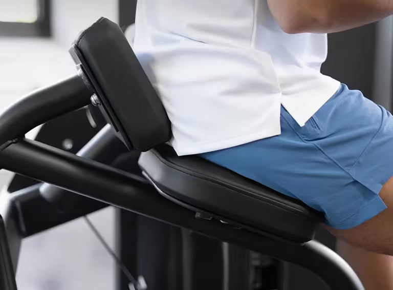 Bauch- und Rückenmaschine - Vision Fitness Keystone