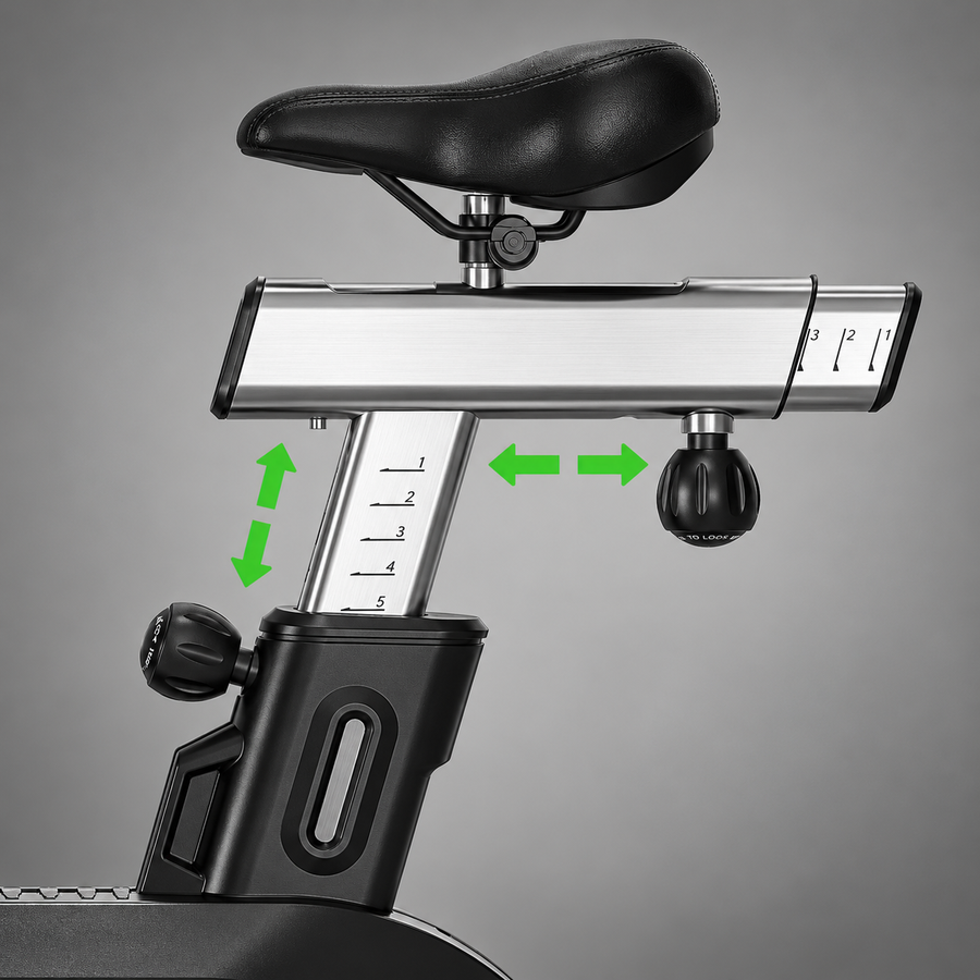 Air Bike Vision Fitness AB700