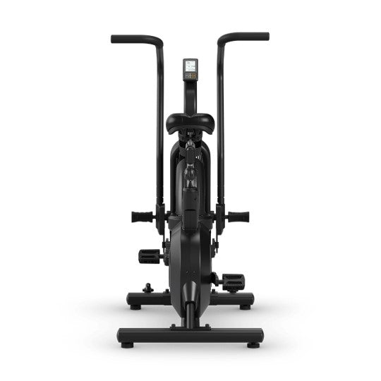 Air Bike Vision Fitness AB700 Ansicht von hinten