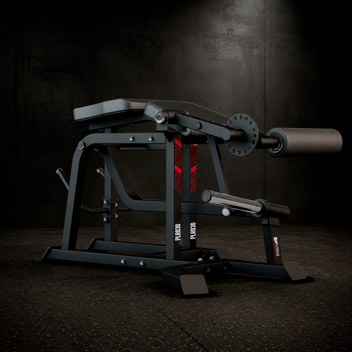 Beinbeuger liegend Plate Load - BH Fitness studio