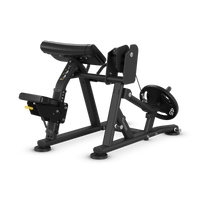 Bizeps Curl Maschine – Vision Fitness Keystone von hinten
