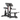 Bizepscurl Maschine Plate Load - BH Fitness