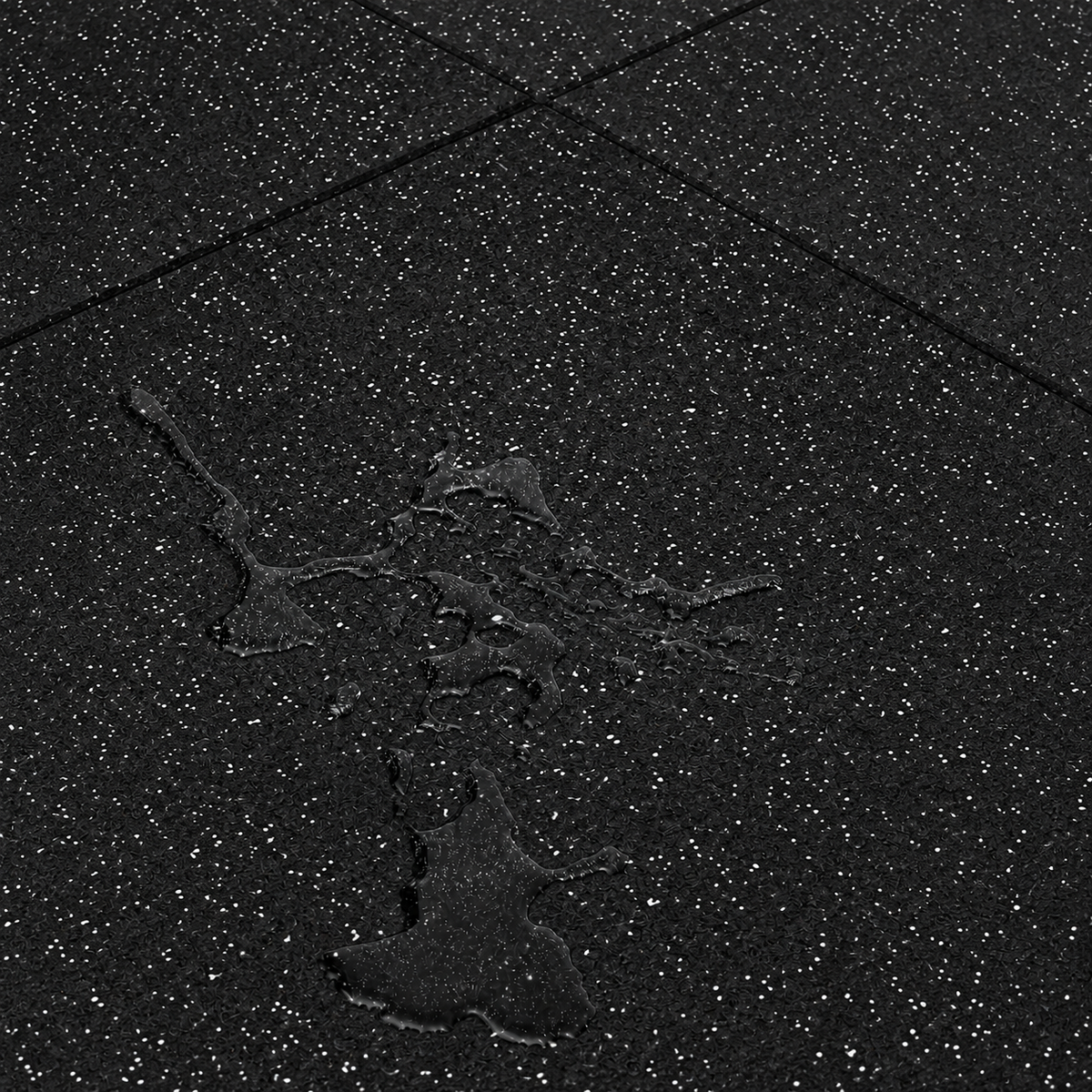 Bodenschutzmatte Stardust 5% EPDM Overlayer wasserfest - flüssigkeitsabweisend