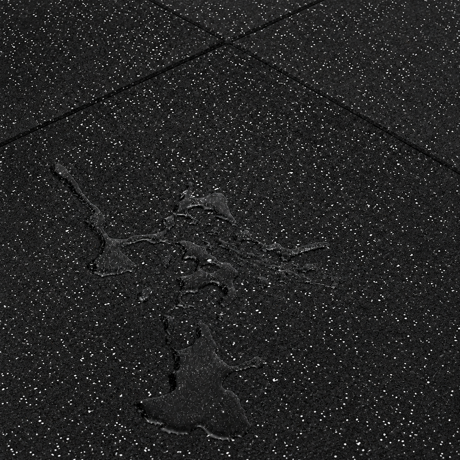 Set 10 Stück - Bodenschutzmatte Stardust 5% EPDM Overlayer 1000 x 1000