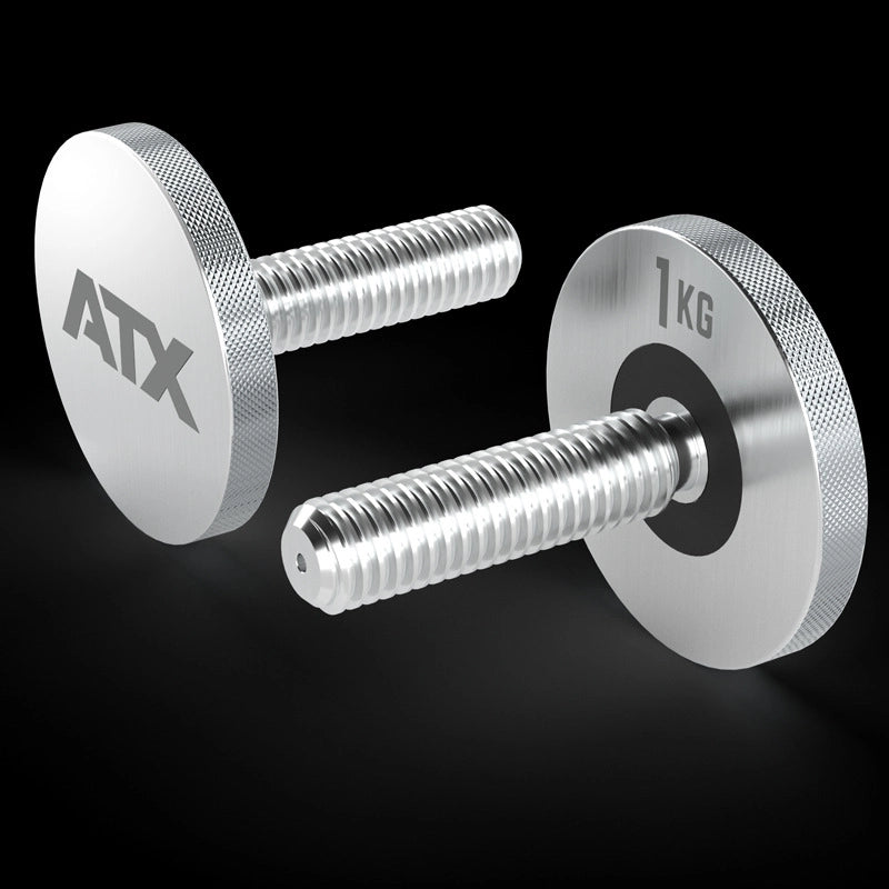ATX® Adjustable Dumbbells - Octa Dumbbells - 2 x 24 kg