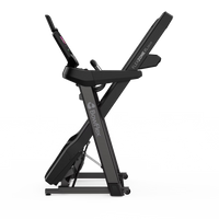 Laufband Bowflex T16 – klappbar zusammengeklappt