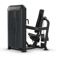 Brustpresse  - Vision Fitness Keystone seitliche Ansicht