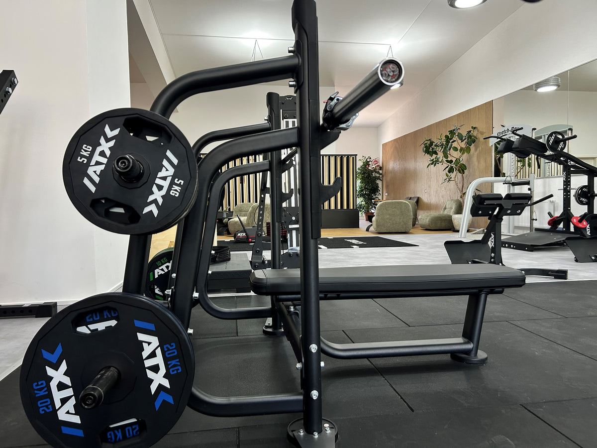 Brusttraining mit der Drückerbank