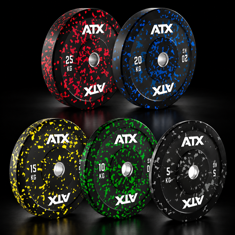 Bumper Plates 50 mm in verschiedenen Ausführungen für Weightlifting und Krafttraining