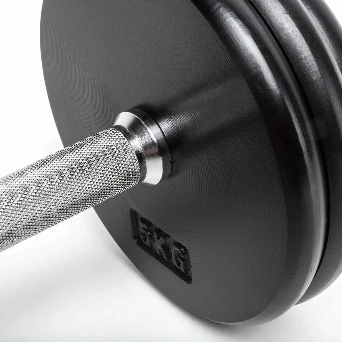 CHD Kompakthanteln Guss - 2,5 kg-Steigung - Paarweise - glatt Detail
