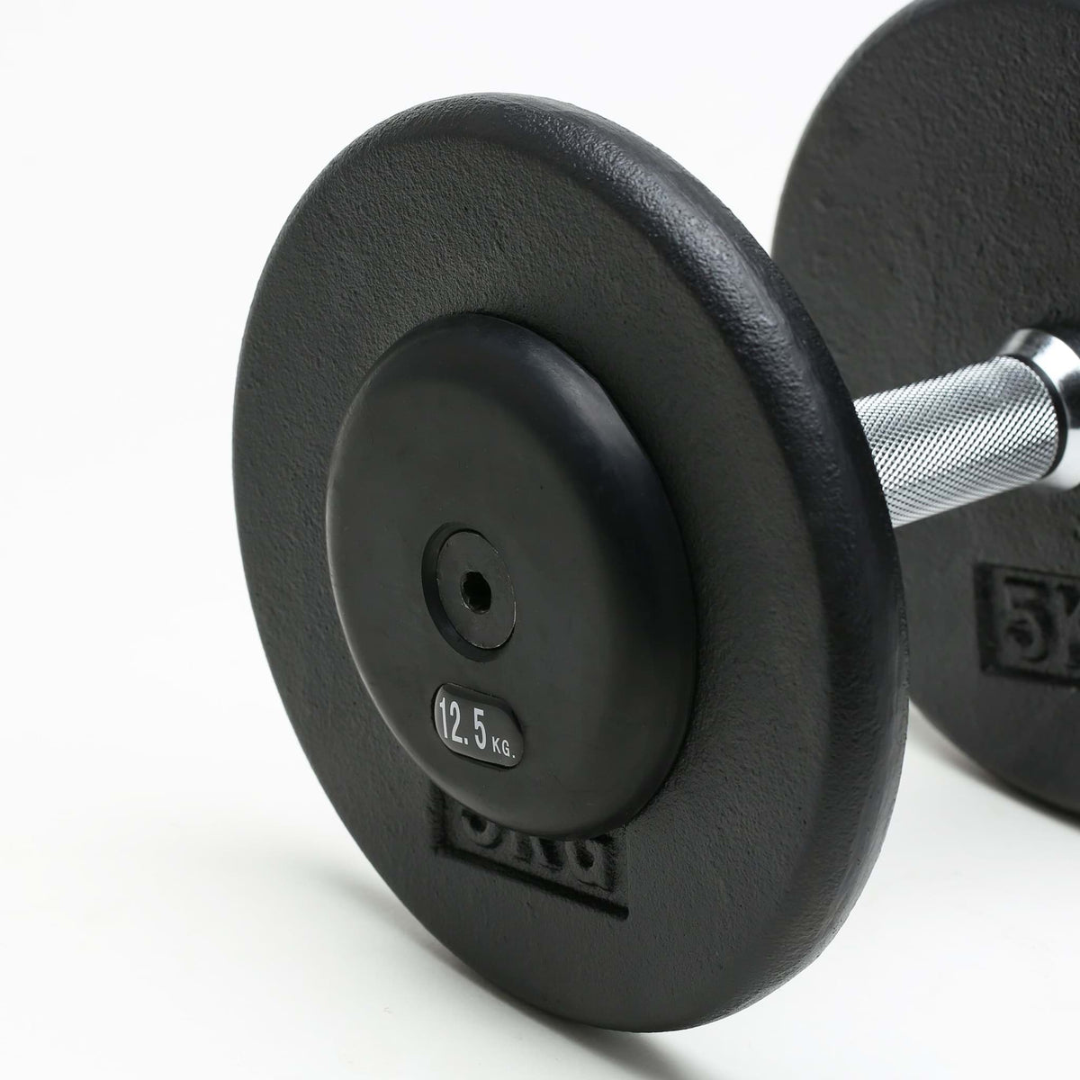 CHD Kompakthanteln Guss in 2,5 kg Steigung - 12,5 kg