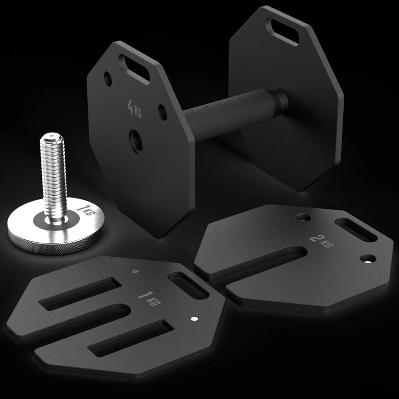 ATX® Verstellbare Kurzhanteln - Octa Dumbbells - 2 x 65 kg Einzelteile