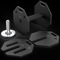 ATX® Octa Gewichtsplatten 2 x 1 kg modulares System