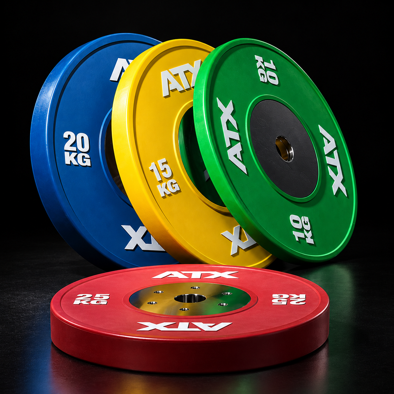 HQ Bumper Plates für präzises Weightlifting bei motion sports