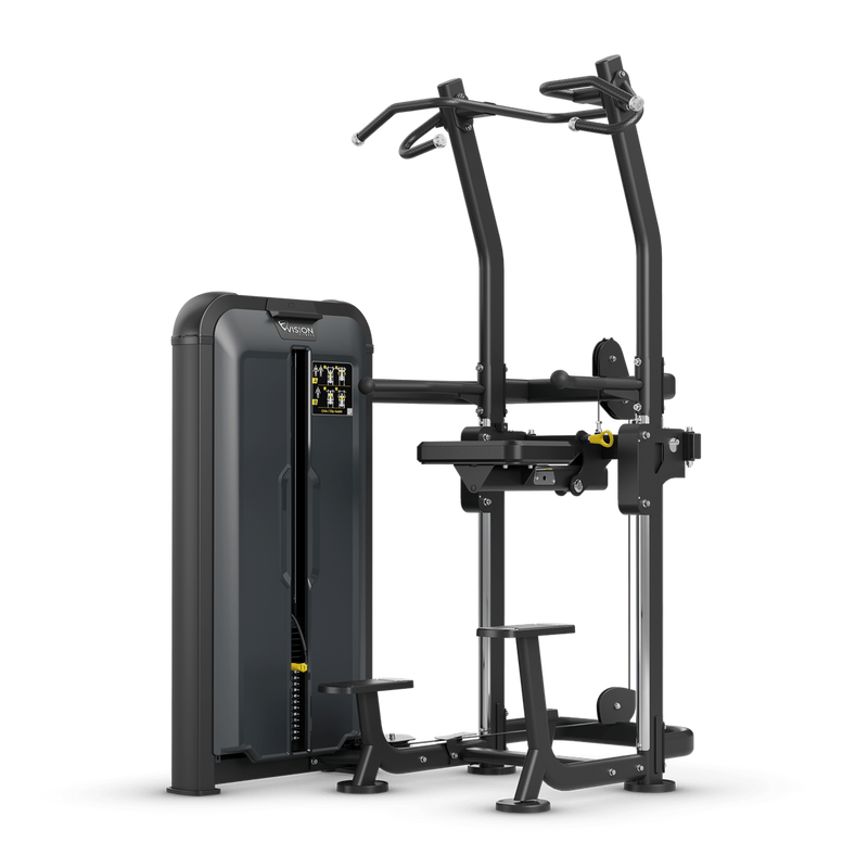 Klimmzug- und Dipmaschine - Vision Fitness Keystone