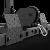 ATX® Latzug-Anbauoption - Plate Load - zu Half Rack HRX-510 Fußstützen