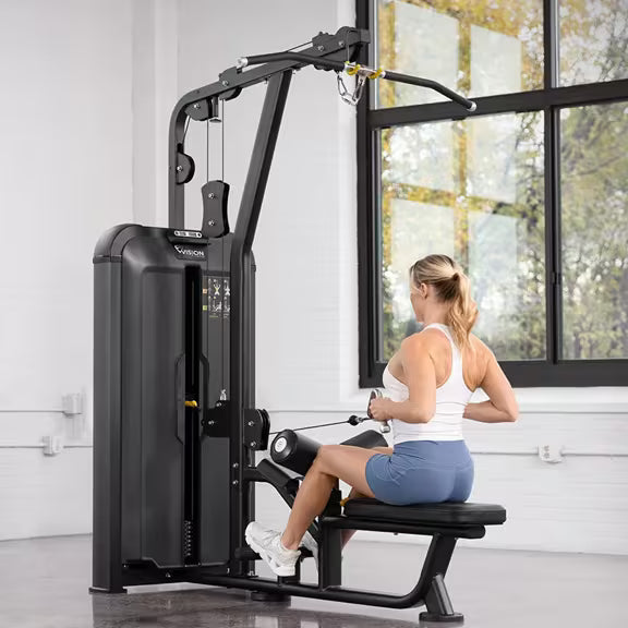 Latzug- und Rudermaschine -  Vision Fitness Keystone
