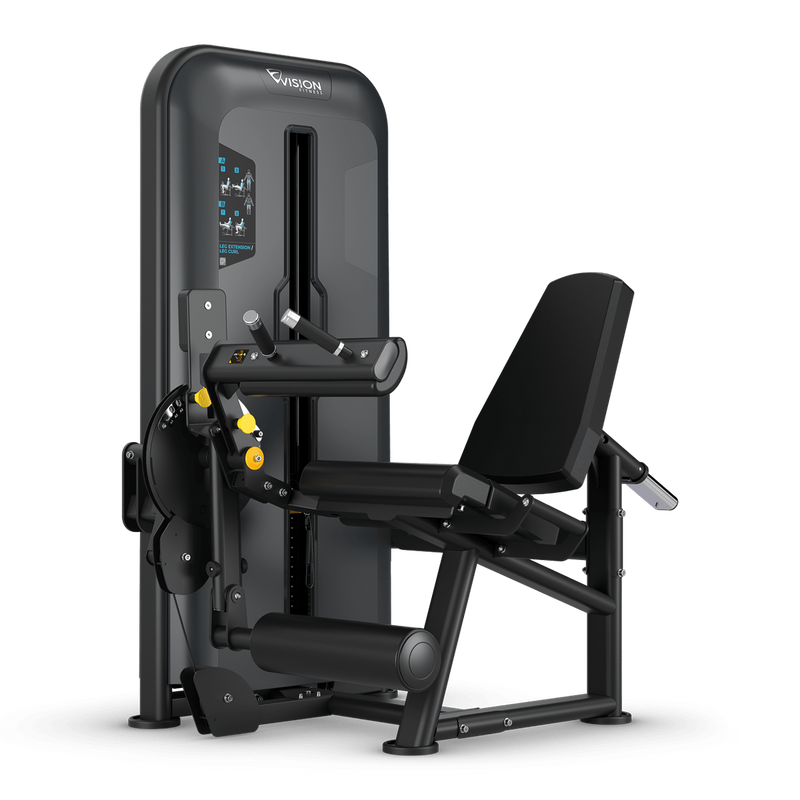 Leg Extension / Curl Machine Startbild 
