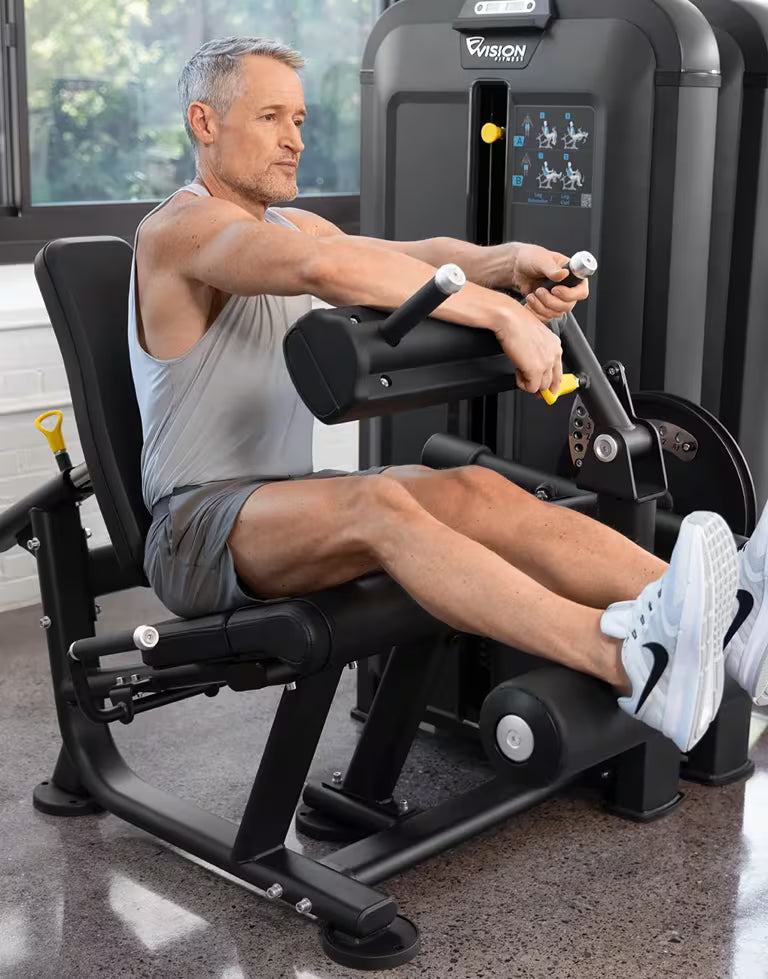 Leg Extension / Leg Curl - Vision Fitness
