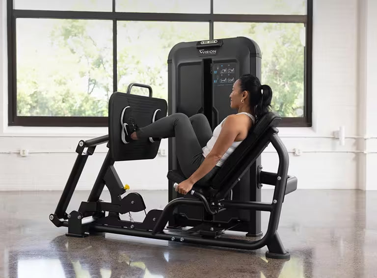 Bein- und Wadenpresse - Vision Fitness Keystone