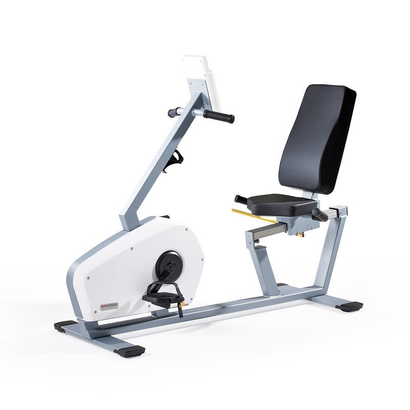 Emotion Fitness Liegeergometer 900 med weißaluminium