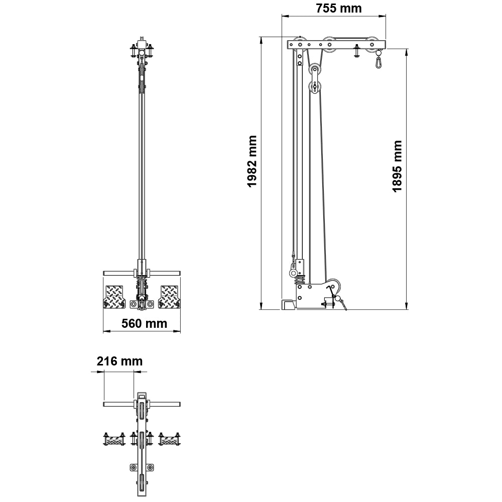 ATX® Latzug Option LTO-510 Plate Load