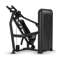 Brust- und Schulterpresse - Vision Fitness Keystone schräg hinten