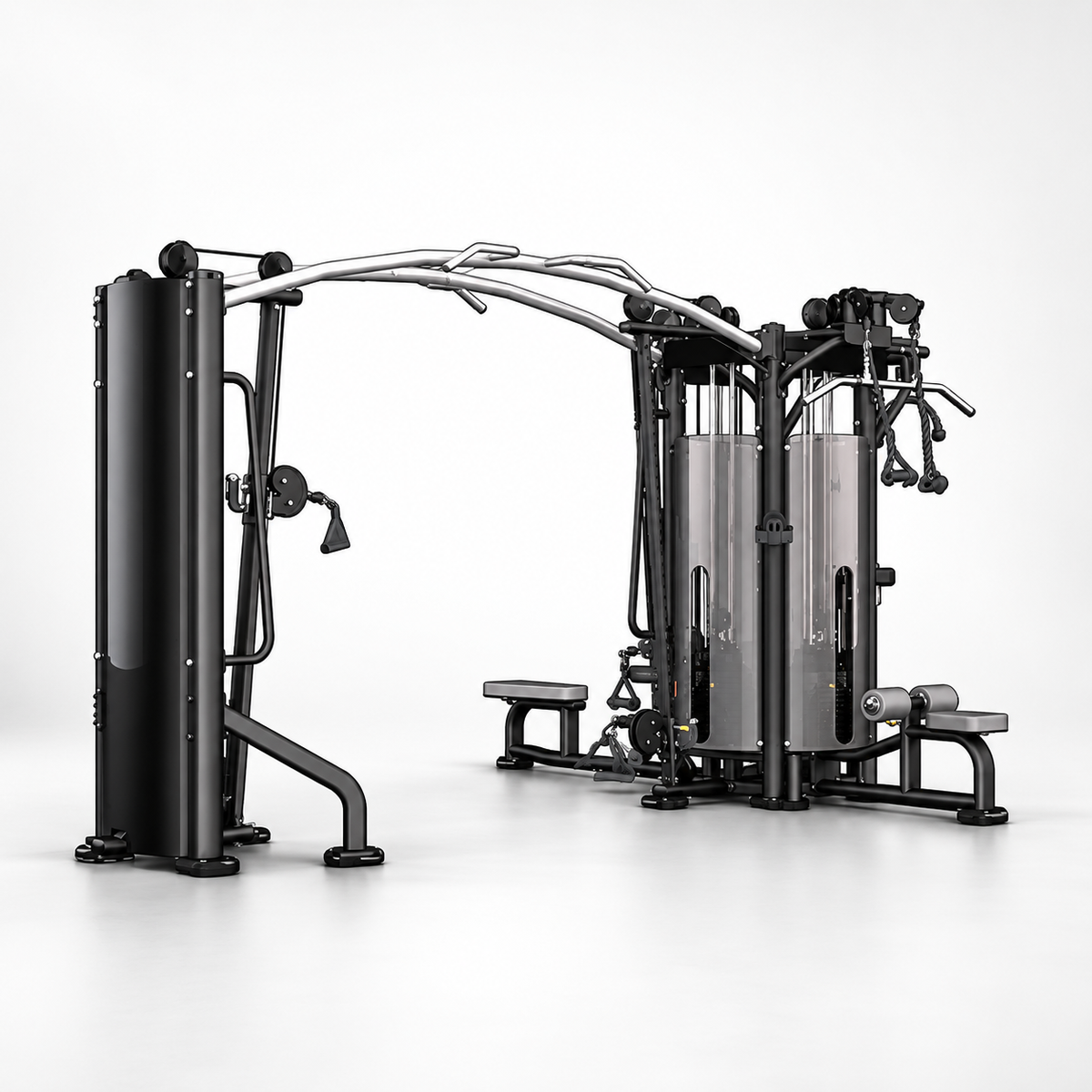 Multifunktionsstation 5 Stationen - BH Fitness