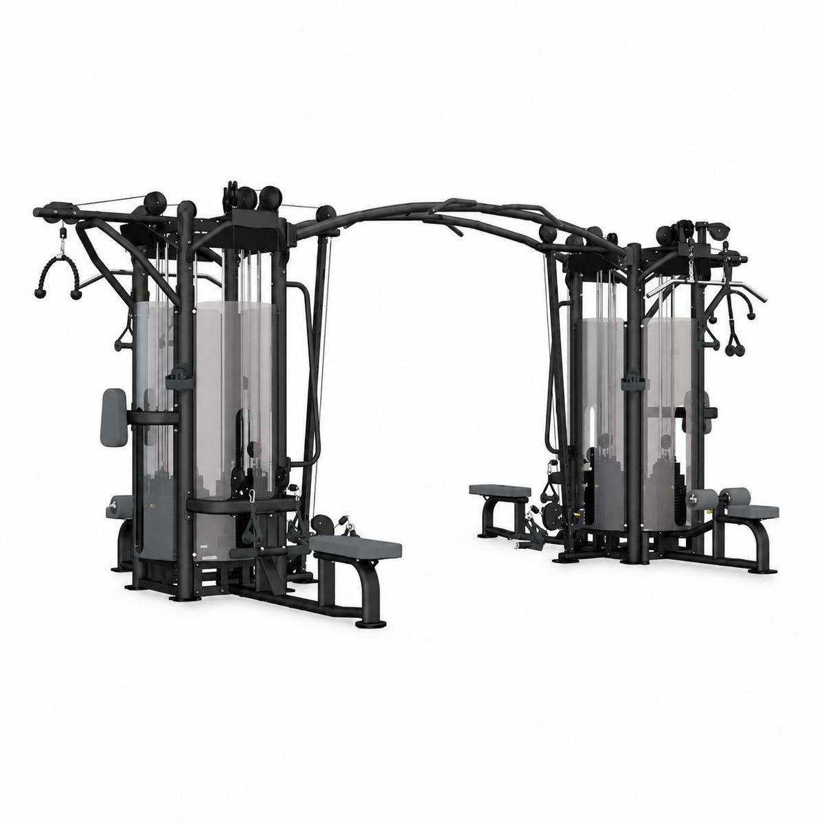 Multifunktionsstation 8 Stationen - BH Fitness