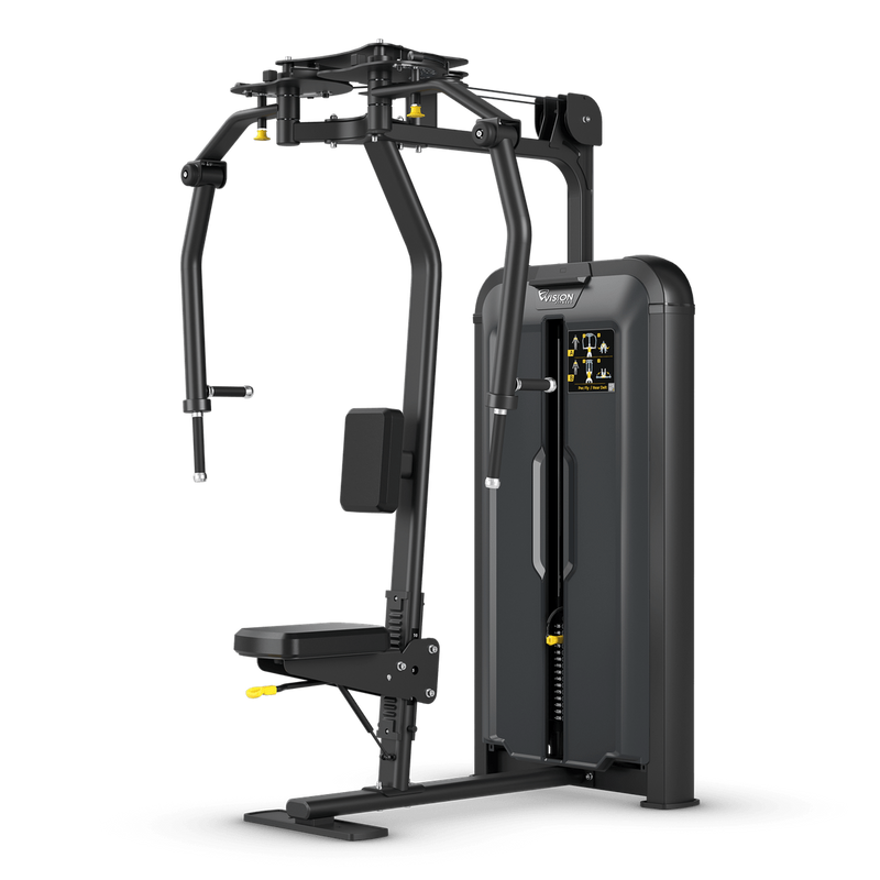 Butterfly Reverse Maschine - Vision Fitness Keystone