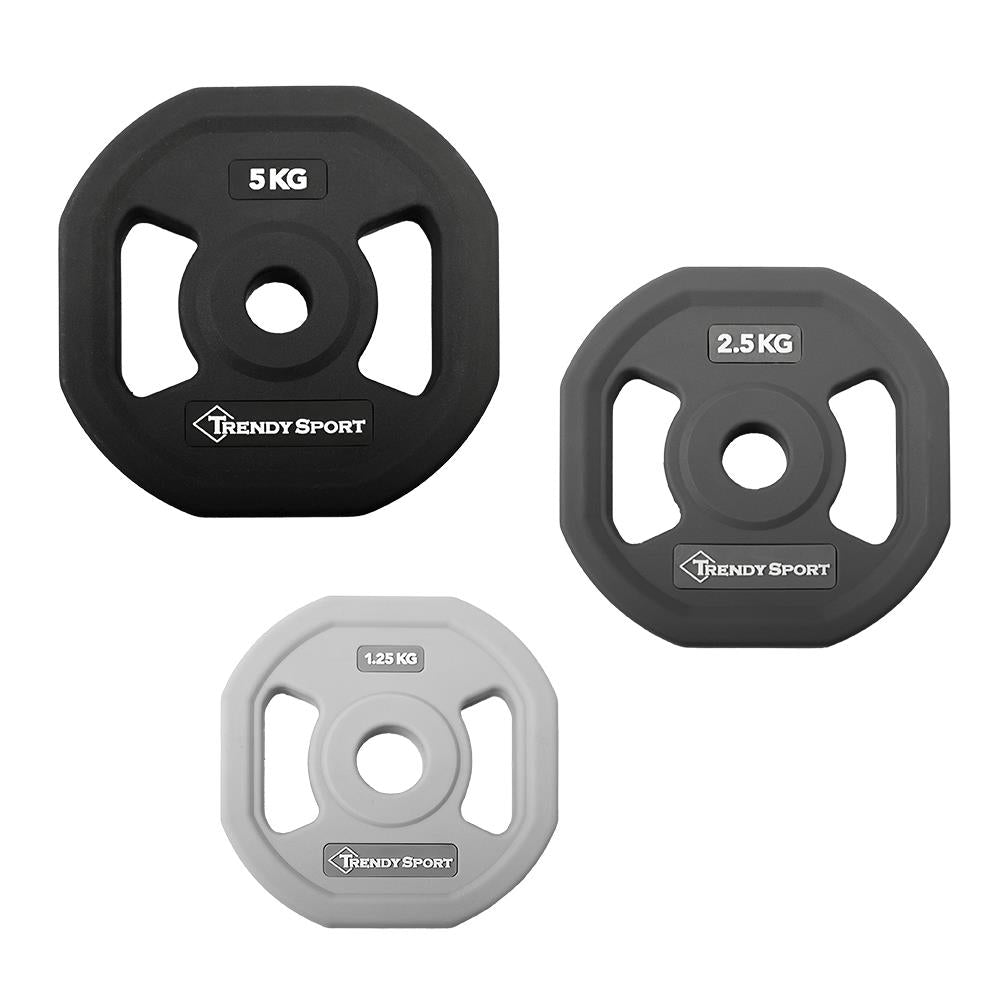 Bodypump Set 18.5 kg Urethane