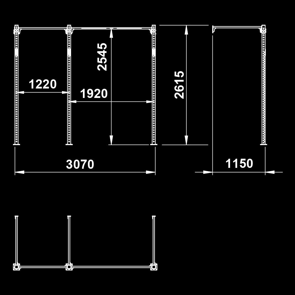 ATX® Functional WALL RIG 700 - BASIC 2
