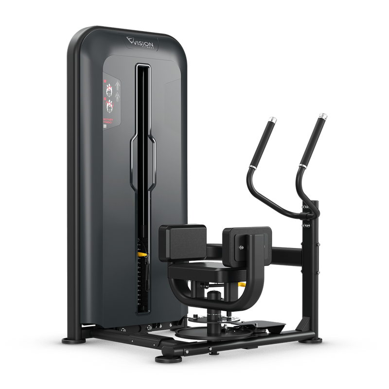 Rotary Torso Machine Stack Weight  Start Bild 