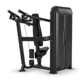 Schulterpresse  - Vision Fitness Keystone von hinten