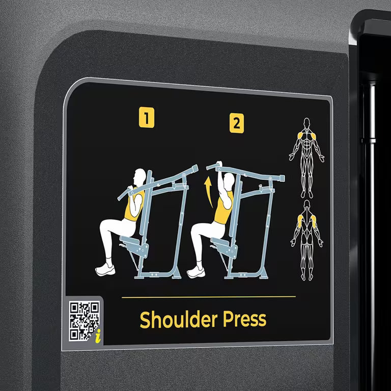 Schulterpresse  - Vision Fitness Keystone