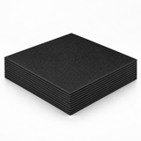 Set 10 Stück - Bodenschutzmatte Stardust 5% EPDM Overlayer 1000 x 1000