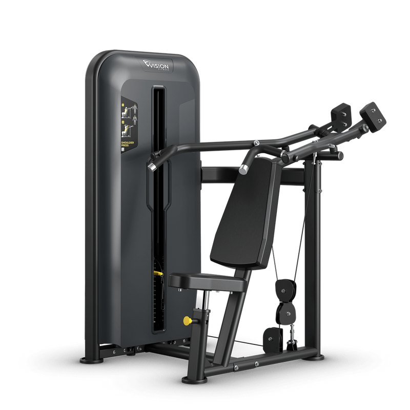 Shoulder Press Stack Weight - Vision Fitness 