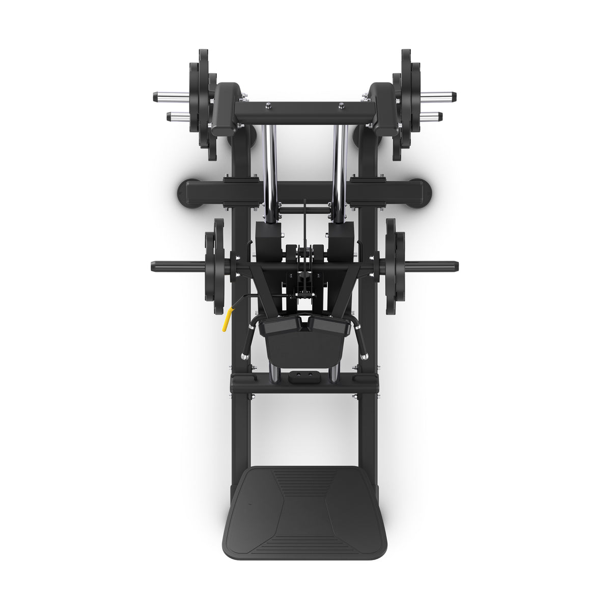 Hack Squat Plate Load - Vision Fitness