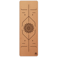 Yogamatte Kork 180 x 60 x 0,4 cm