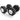 ATX® Verstellbare Kurzhanteln - Octa Dumbbells - 2 x 24 kg