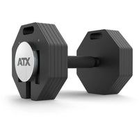 ATX® Octa-Dumbbells 2 x 24 kg Ansicht Hantel einzeln