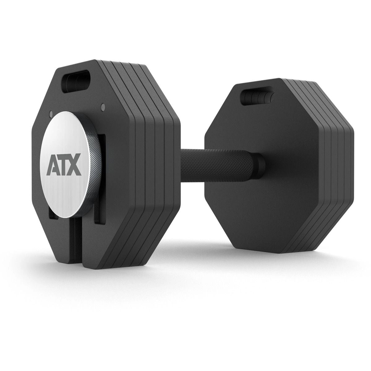 ATX® Octa Gewichtsplatten 2 x 1 kg an der Kurzhantel
